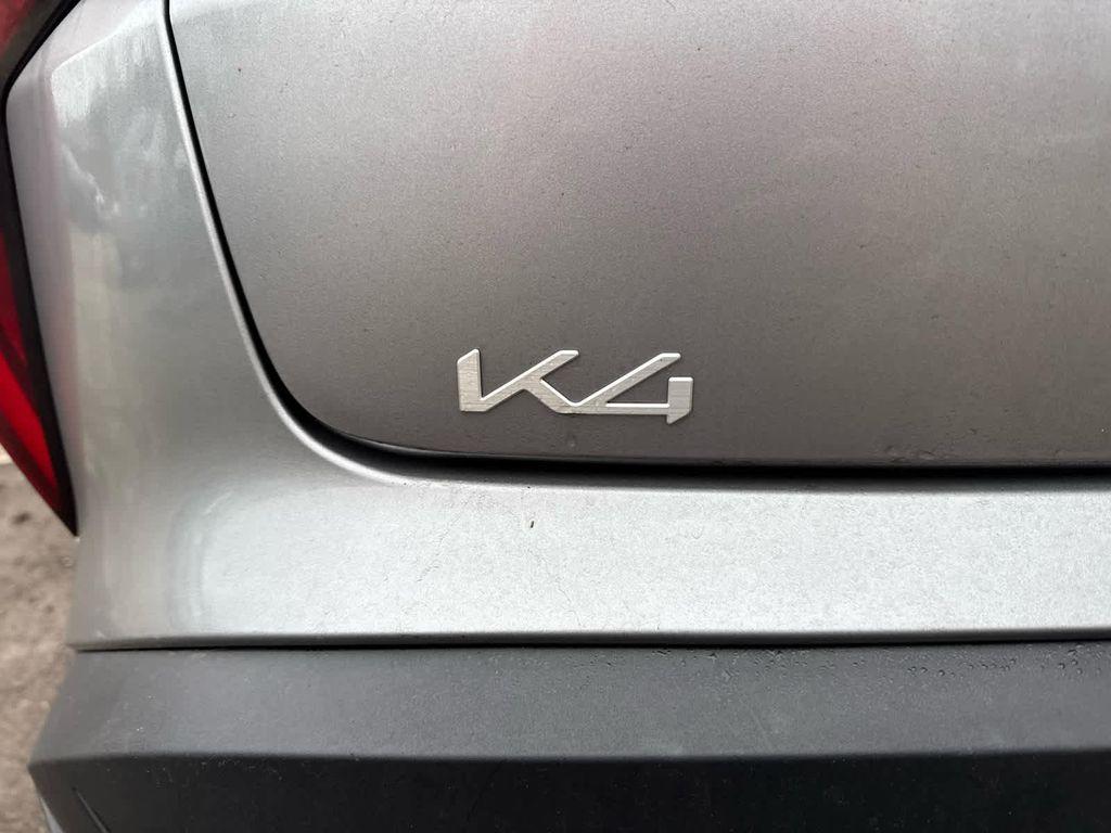 used 2025 Kia K4 car, priced at $20,190