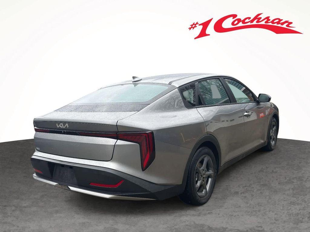 used 2025 Kia K4 car, priced at $20,190