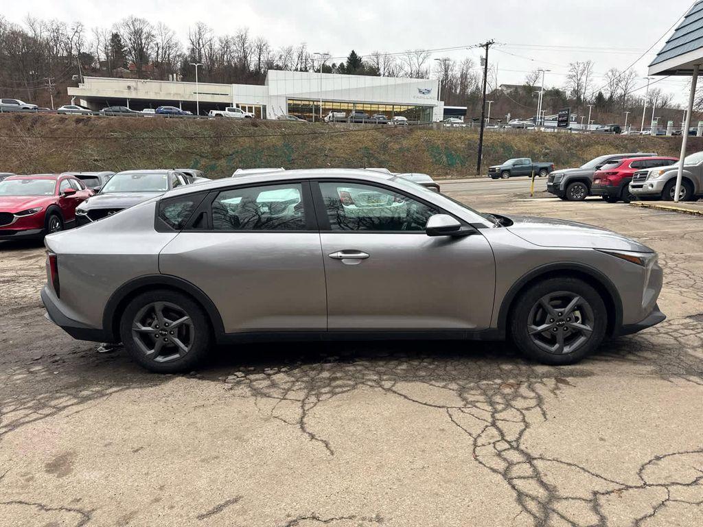 used 2025 Kia K4 car, priced at $20,190