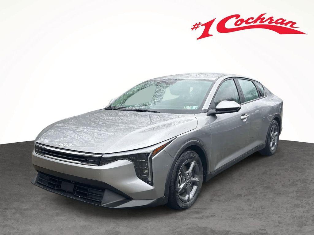 used 2025 Kia K4 car, priced at $20,190