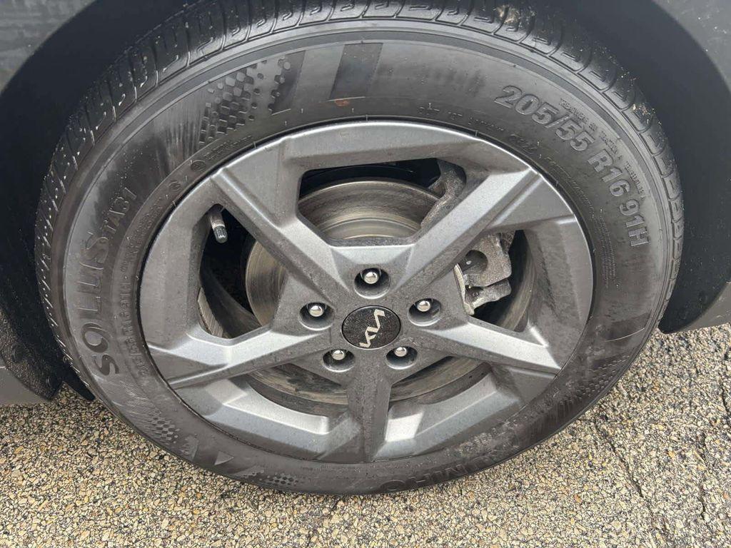 used 2025 Kia K4 car, priced at $20,190