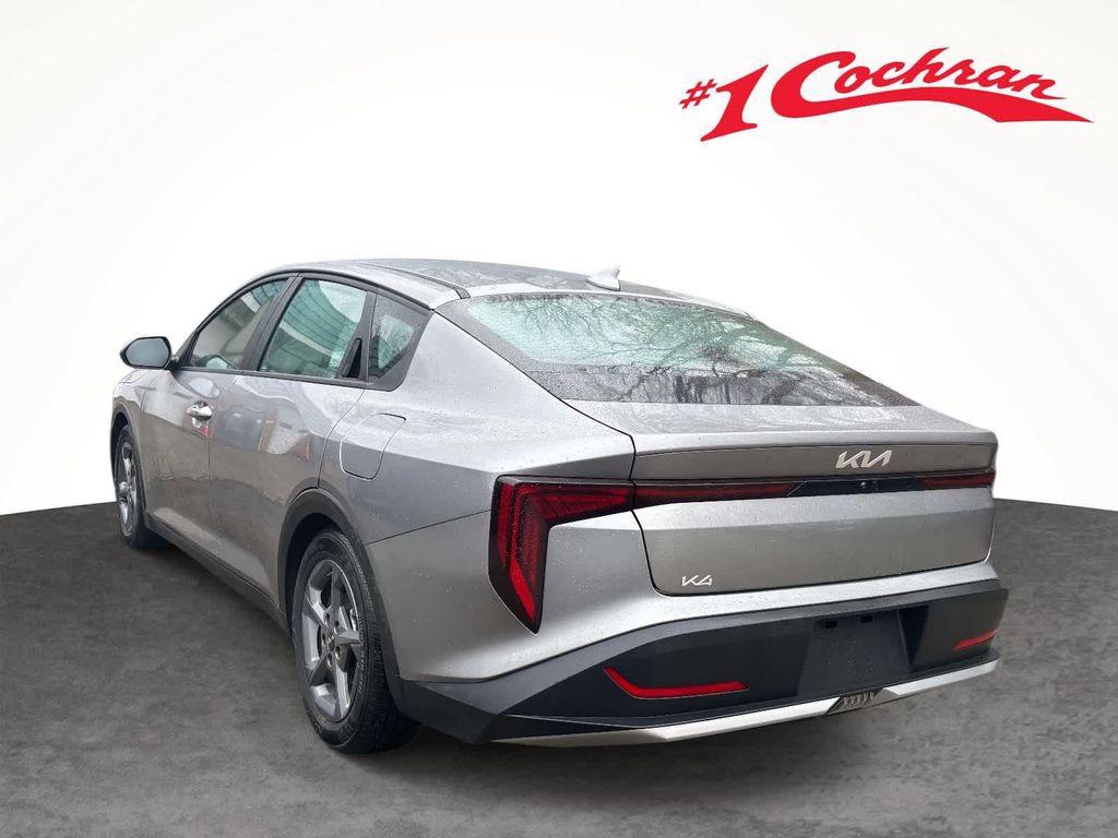 used 2025 Kia K4 car, priced at $20,190