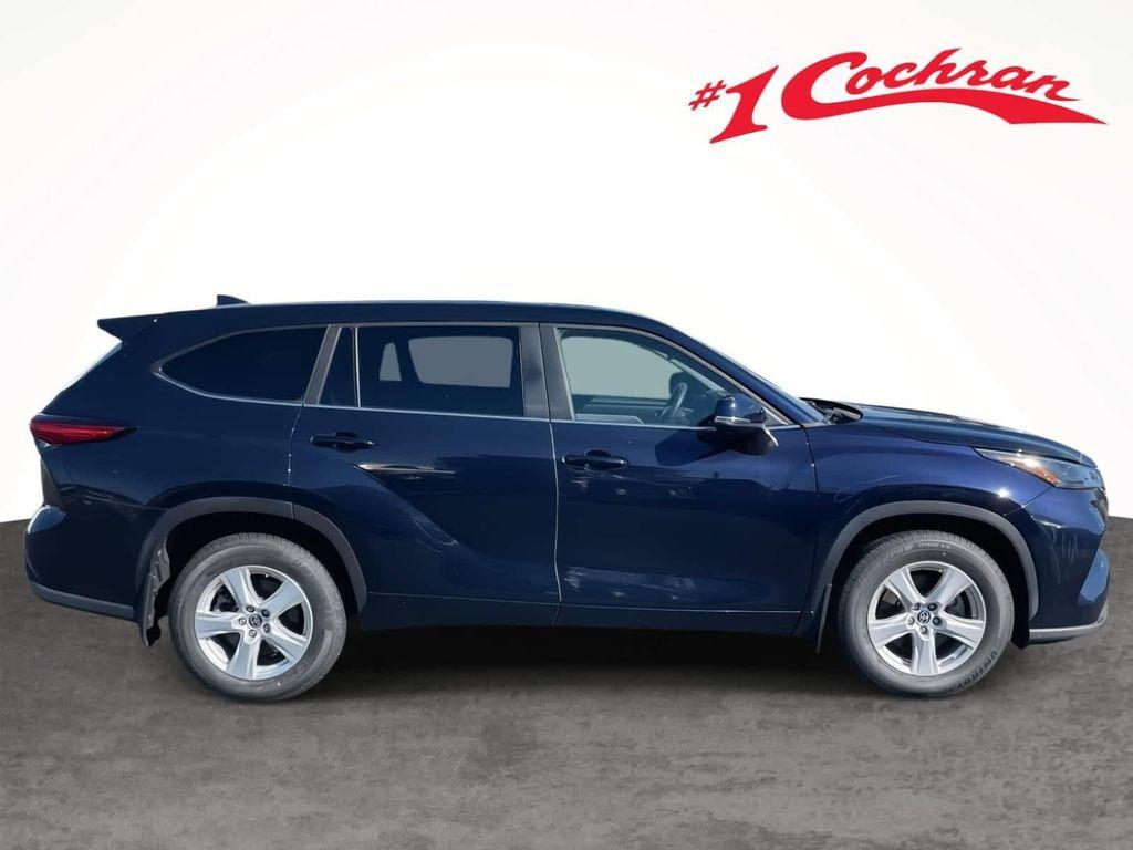 used 2023 Toyota Highlander car, priced at $33,708