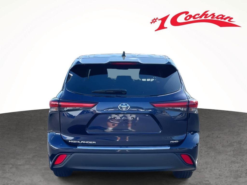 used 2023 Toyota Highlander car, priced at $33,708