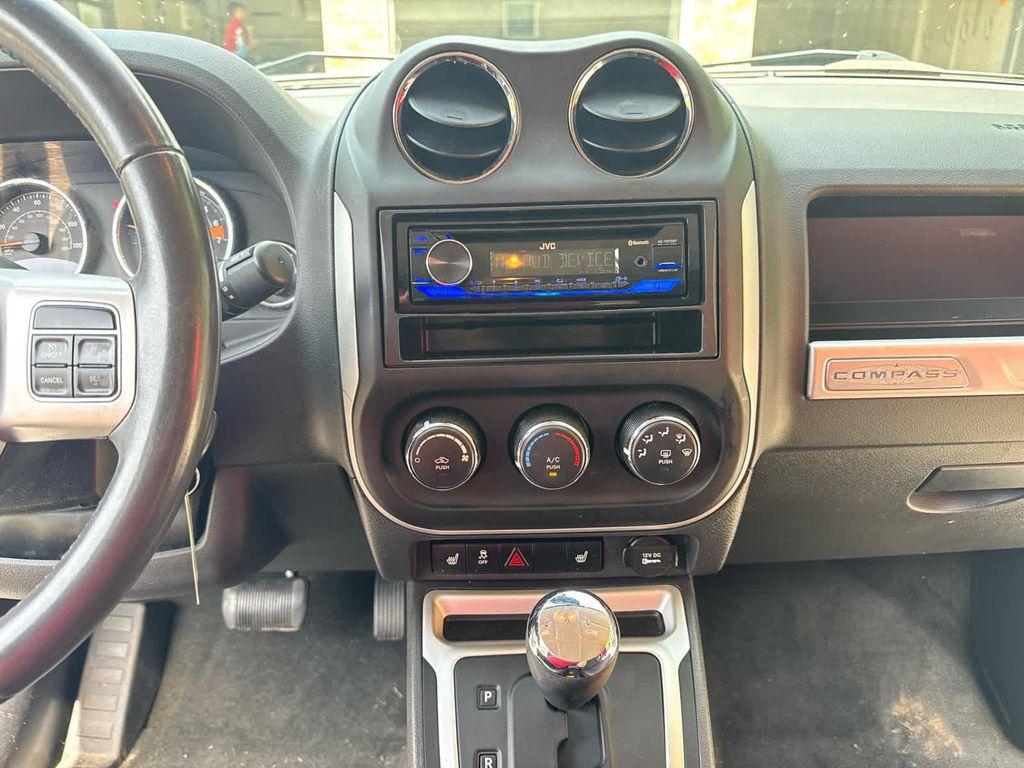 used 2017 Jeep Compass car, priced at $10,989