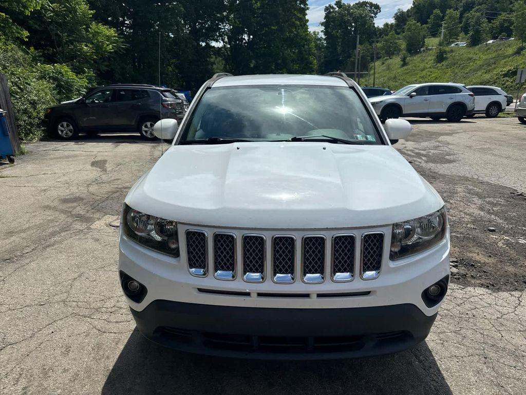 used 2017 Jeep Compass car, priced at $10,989