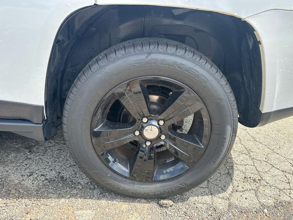used 2017 Jeep Compass car, priced at $10,989