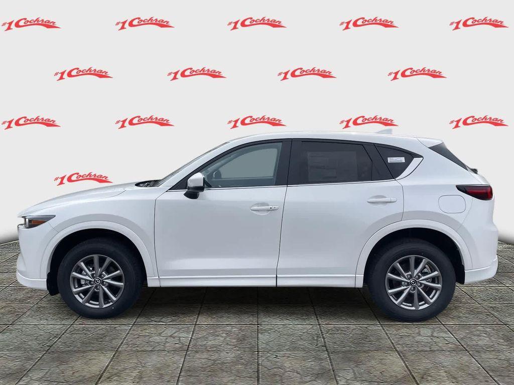 new 2025 Mazda CX-5 car, priced at $30,059