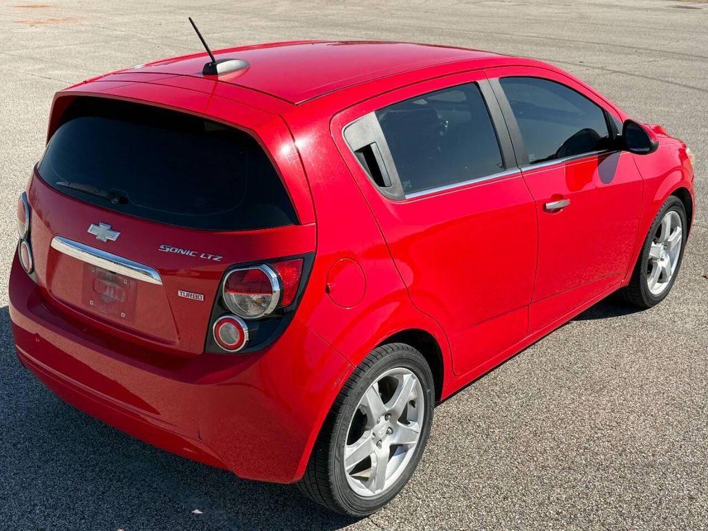 used 2015 Chevrolet Sonic car, priced at $6,995