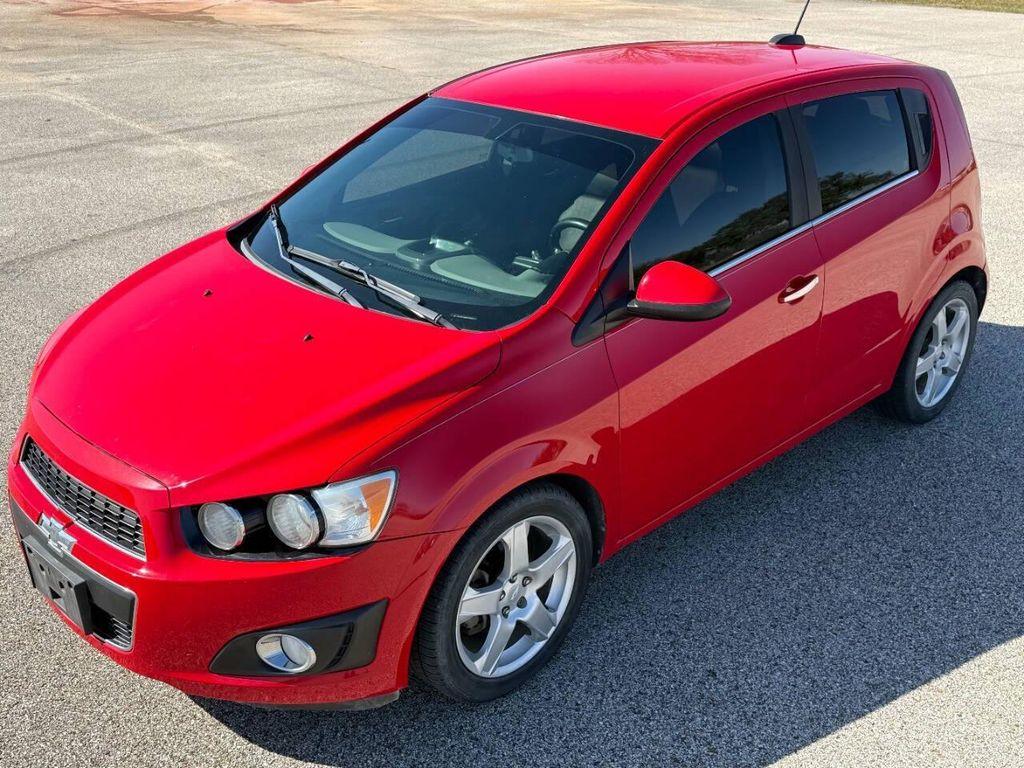 used 2015 Chevrolet Sonic car, priced at $6,995