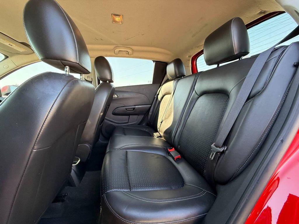 used 2015 Chevrolet Sonic car, priced at $6,995