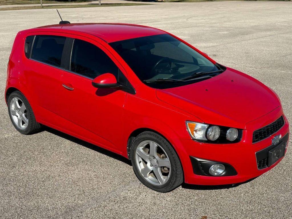 used 2015 Chevrolet Sonic car, priced at $6,995