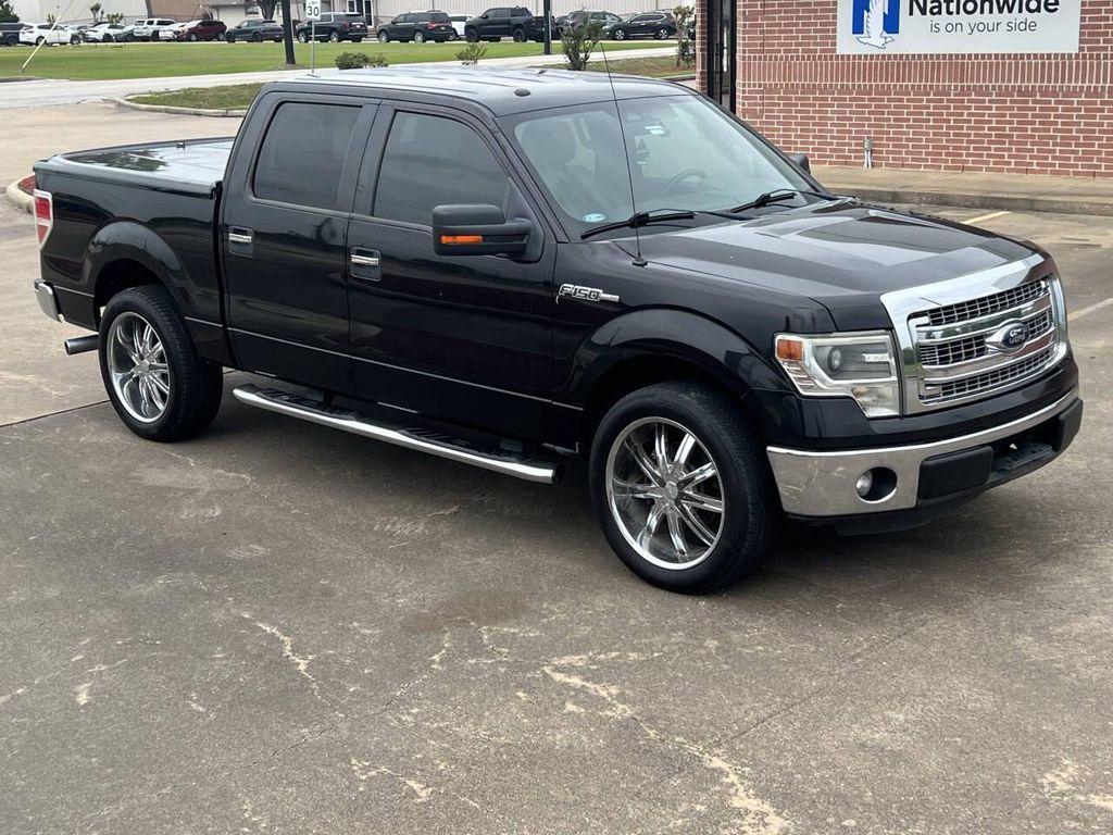 used 2014 Ford F-150 car, priced at $13,250