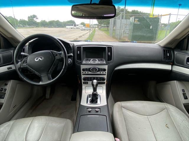 used 2009 INFINITI G37 car, priced at $7,595