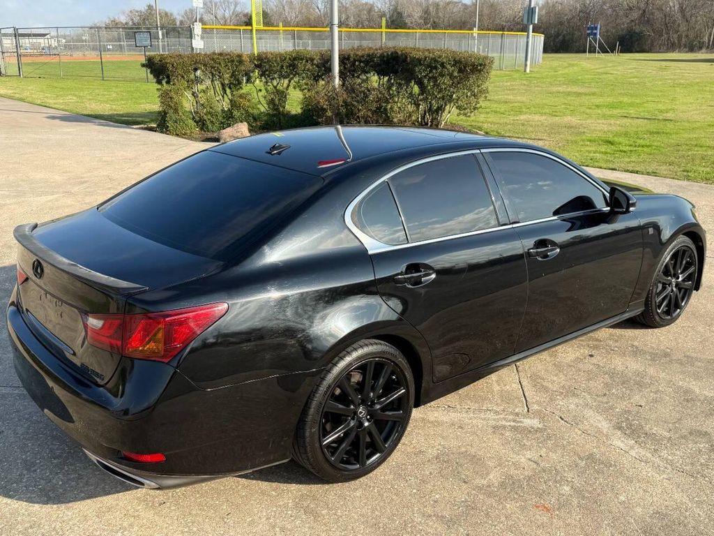 used 2013 Lexus GS 350 car, priced at $12,995