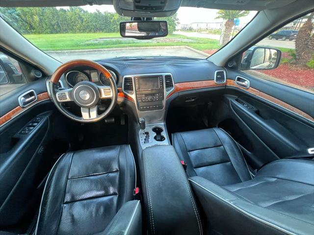 used 2012 Jeep Grand Cherokee car, priced at $10,995
