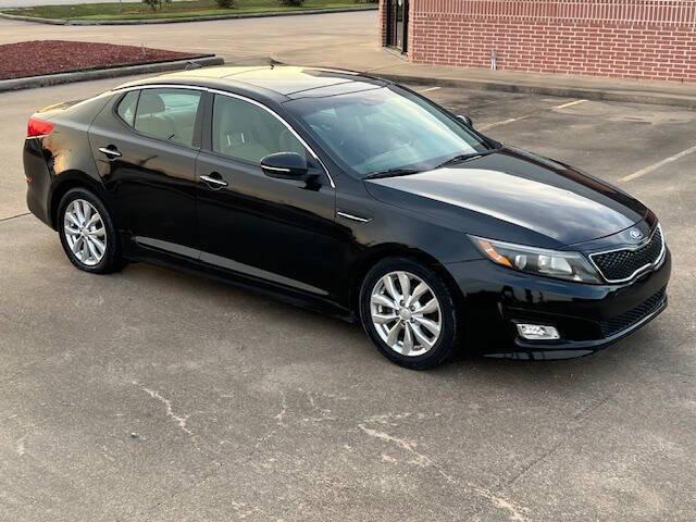 used 2015 Kia Optima car, priced at $8,995