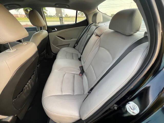 used 2015 Kia Optima car, priced at $8,995