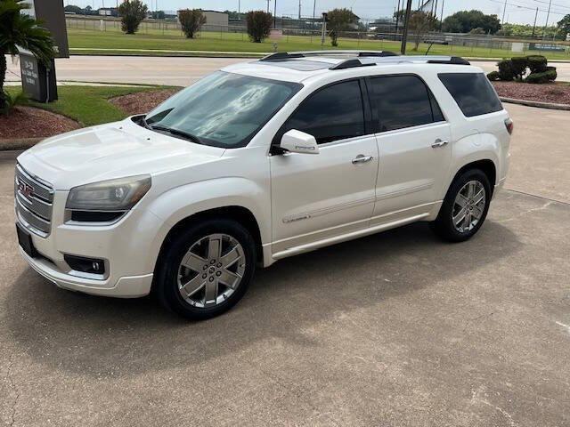 used 2015 GMC Acadia car, priced at $8,995