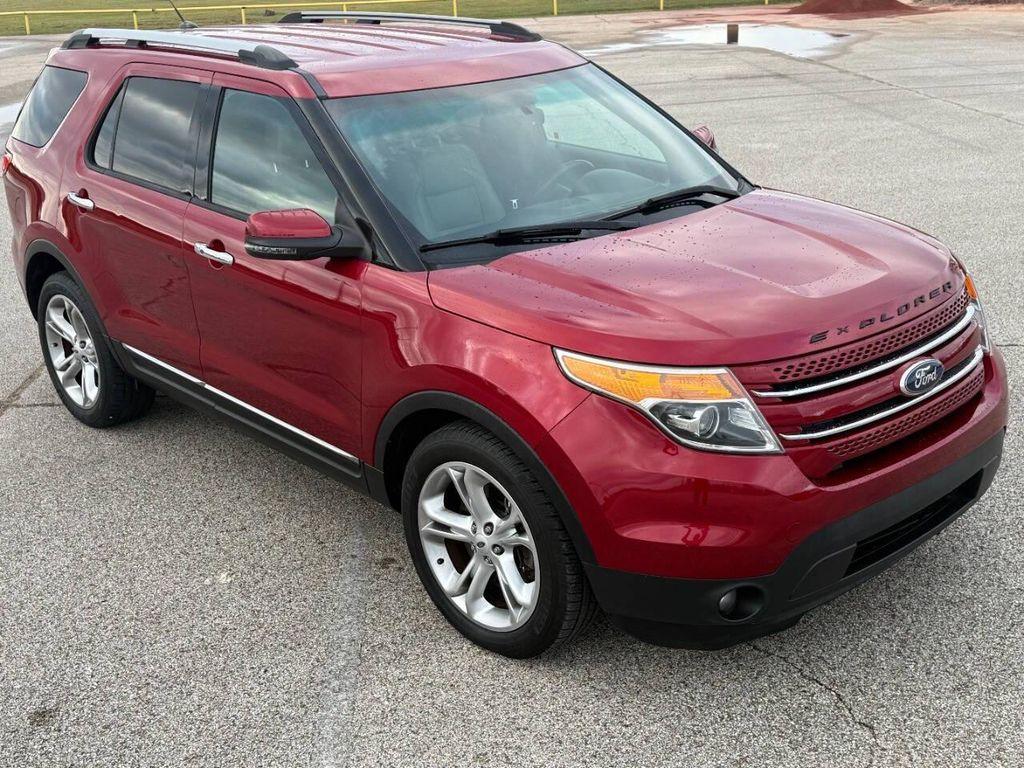 used 2015 Ford Explorer car, priced at $9,595