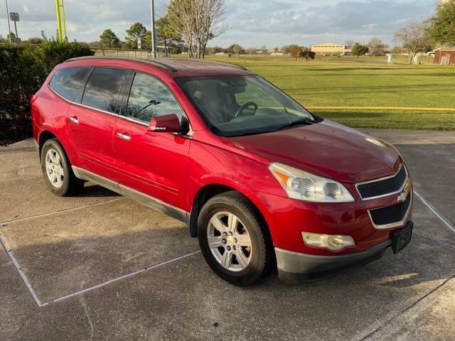 used 2012 Chevrolet Traverse car, priced at $6,995