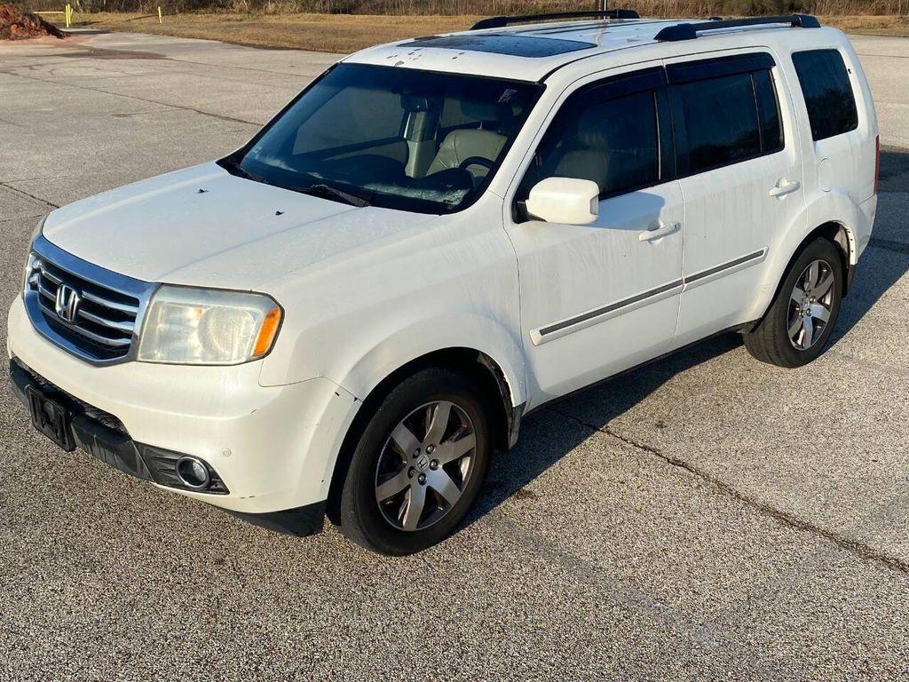 used 2012 Honda Pilot car, priced at $8,350