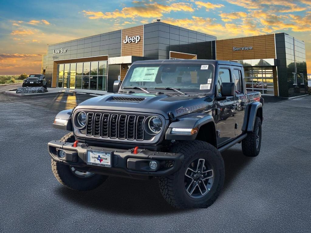 new 2025 Jeep Gladiator car, priced at $53,110