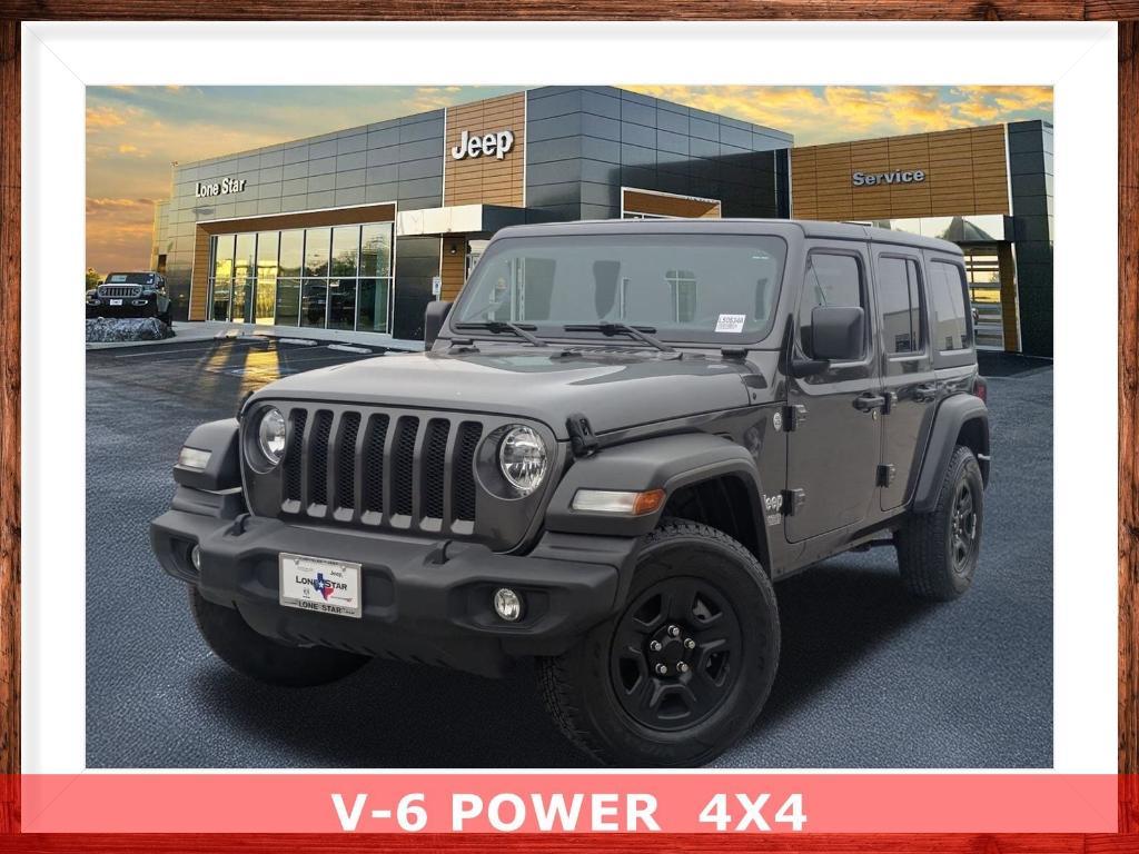 used 2019 Jeep Wrangler Unlimited car, priced at $26,985