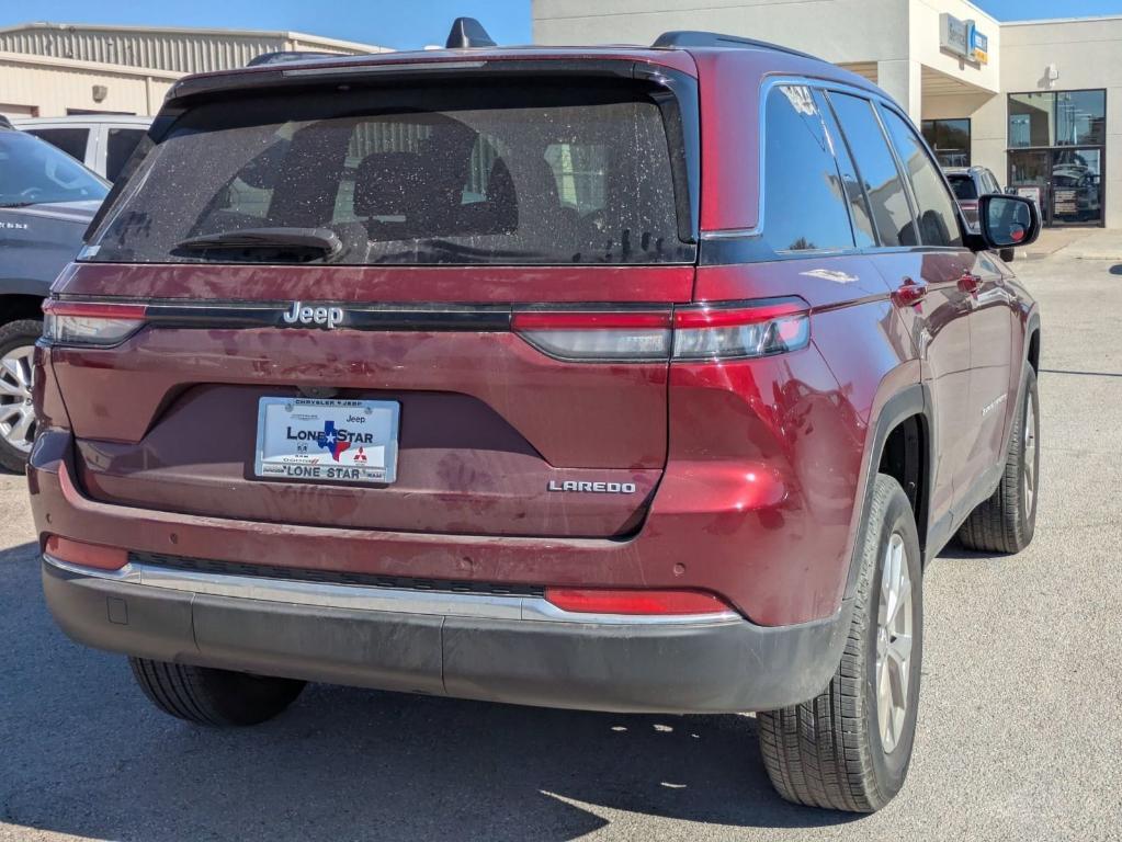used 2025 Jeep Grand Cherokee car, priced at $44,985