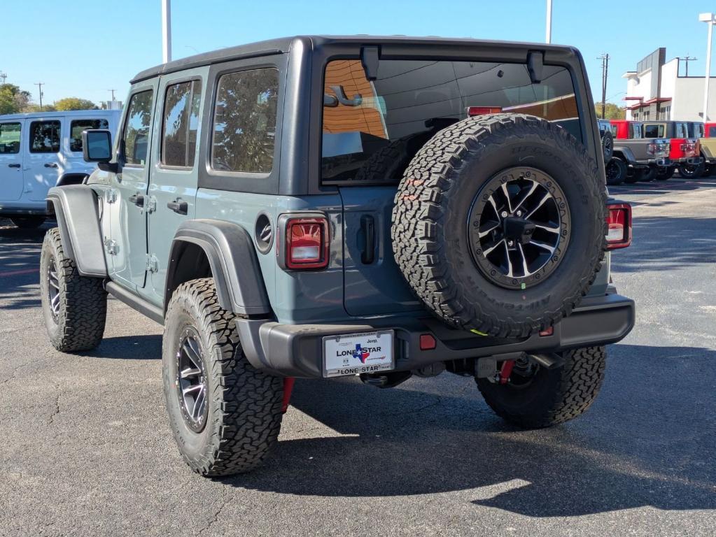 new 2026 Jeep Wrangler car, priced at $53,095