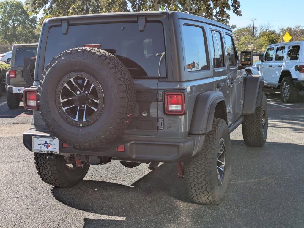 new 2026 Jeep Wrangler car, priced at $53,095