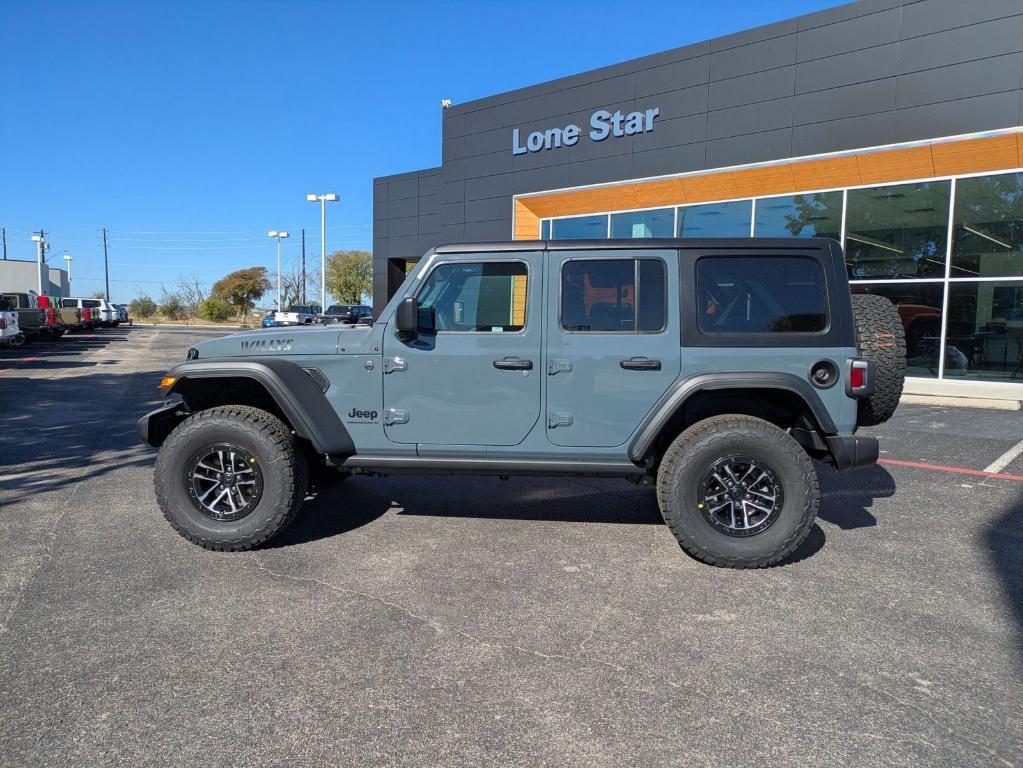 new 2026 Jeep Wrangler car, priced at $53,095