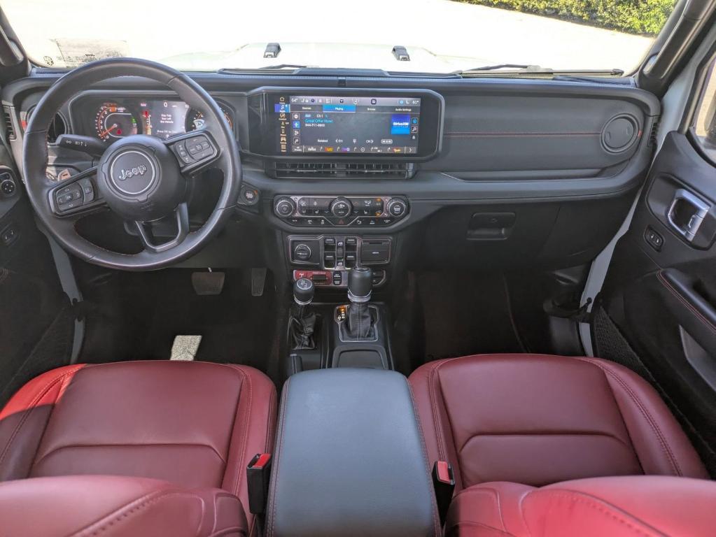 used 2024 Jeep Wrangler car, priced at $79,985