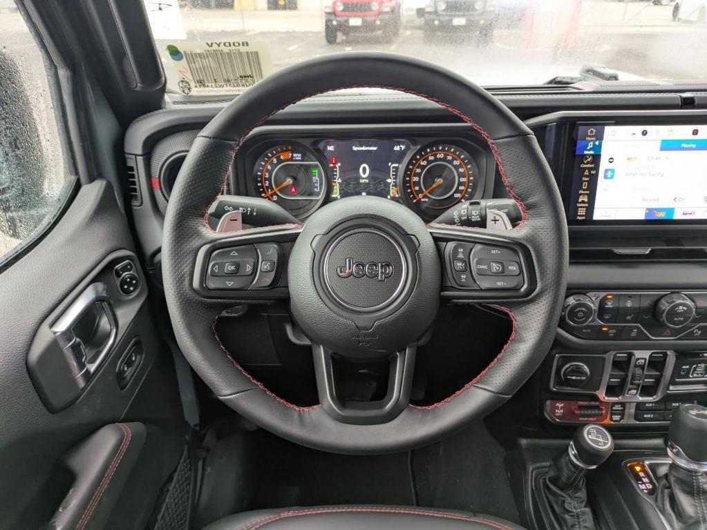 new 2026 Jeep Wrangler car