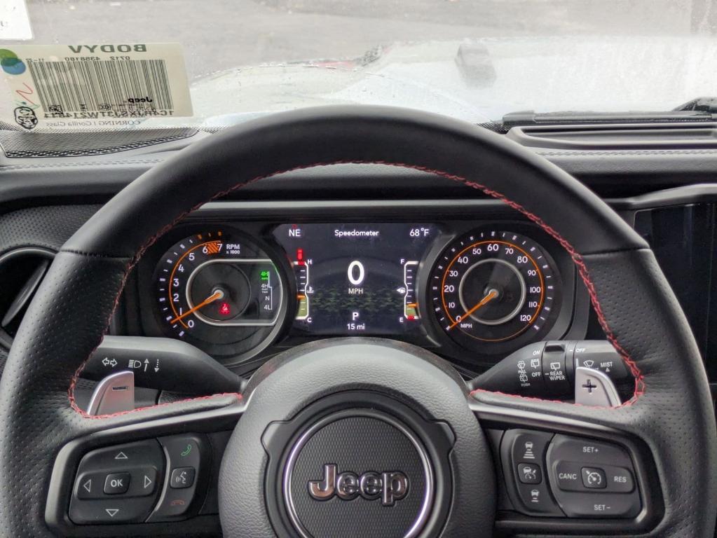 new 2026 Jeep Wrangler car