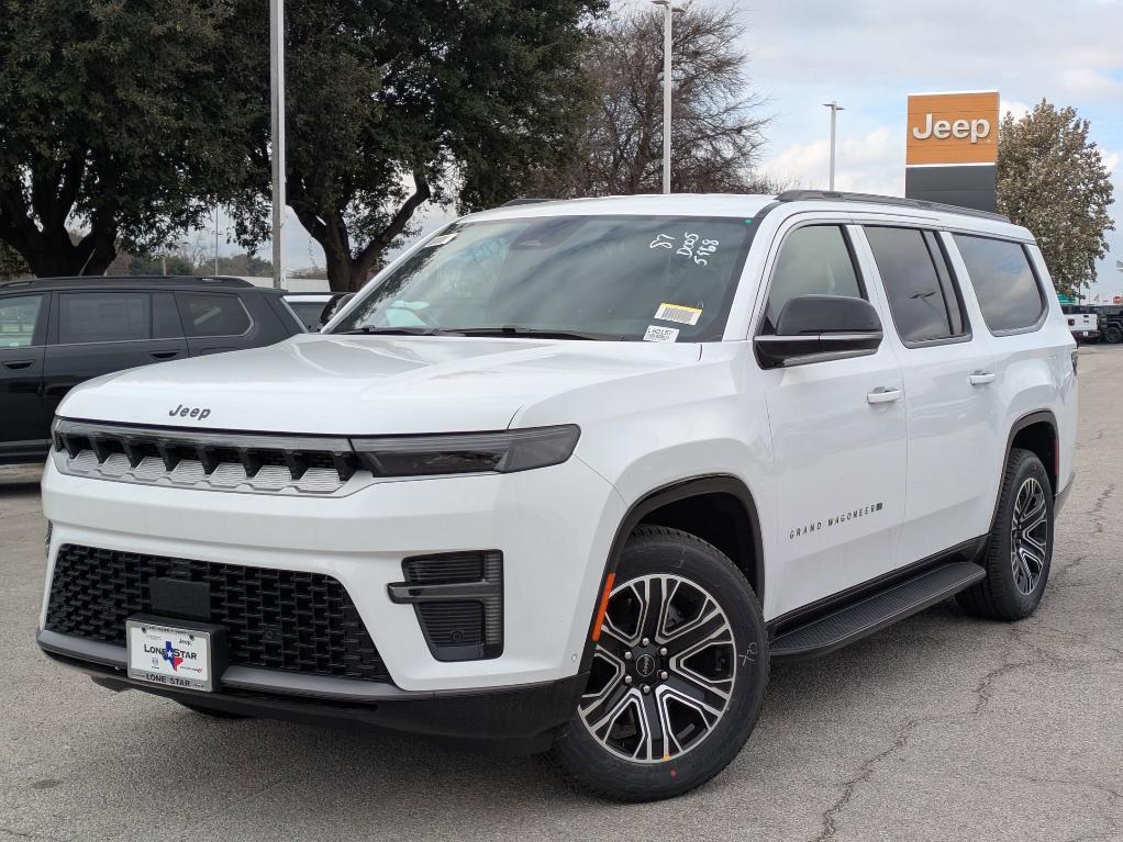 new 2026 Jeep Grand Wagoneer L car, priced at $71,835