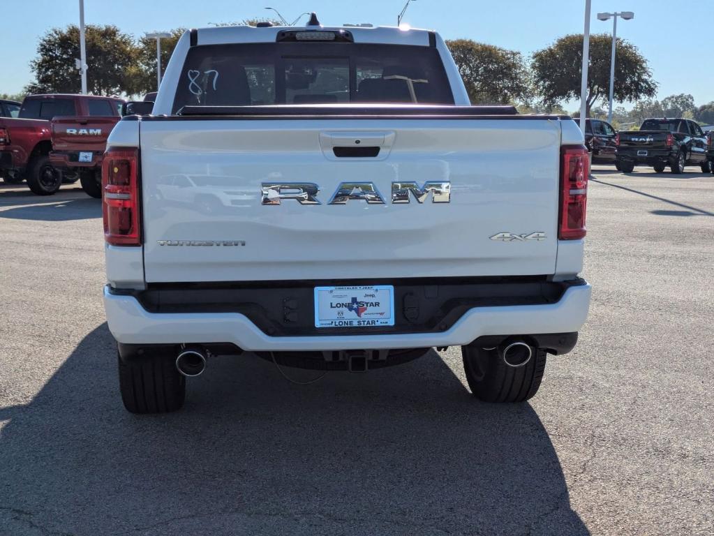 new 2026 Ram 1500 car, priced at $80,390