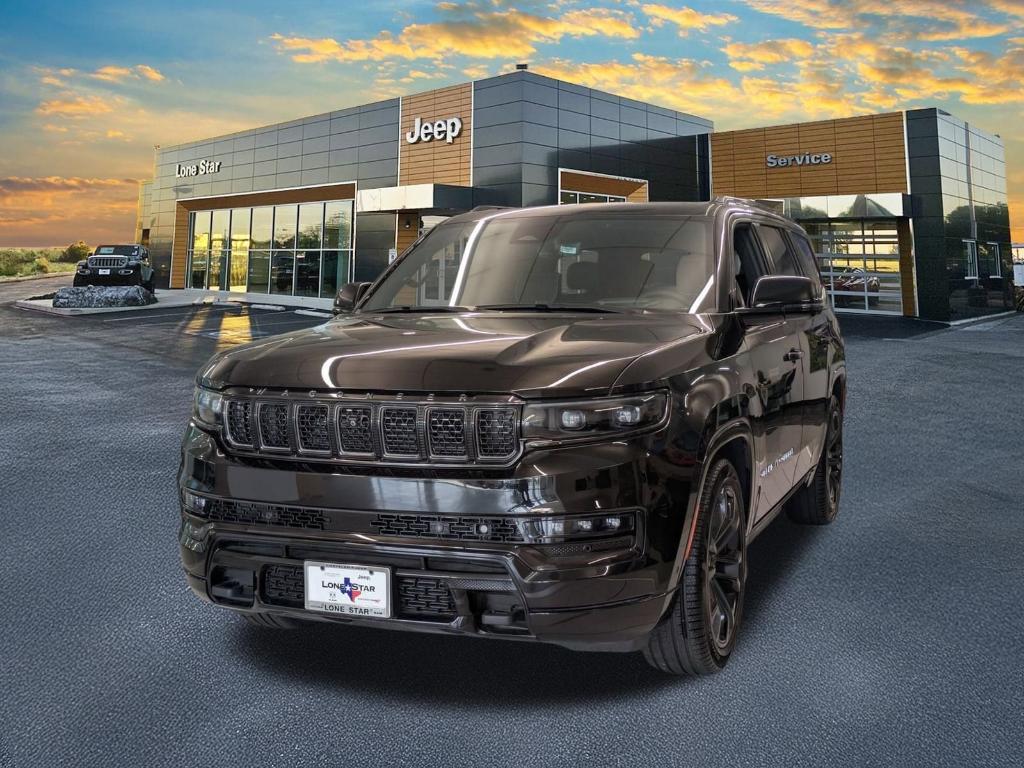 new 2024 Jeep Grand Wagoneer car, priced at $104,890