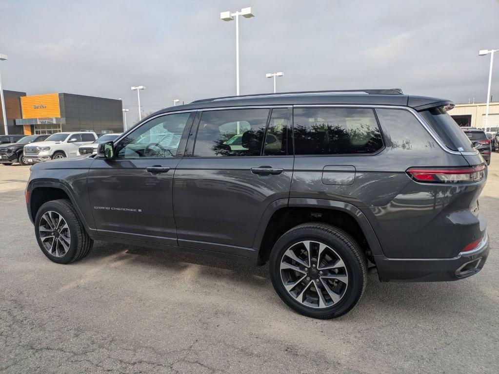 used 2022 Jeep Grand Cherokee L car, priced at $32,985