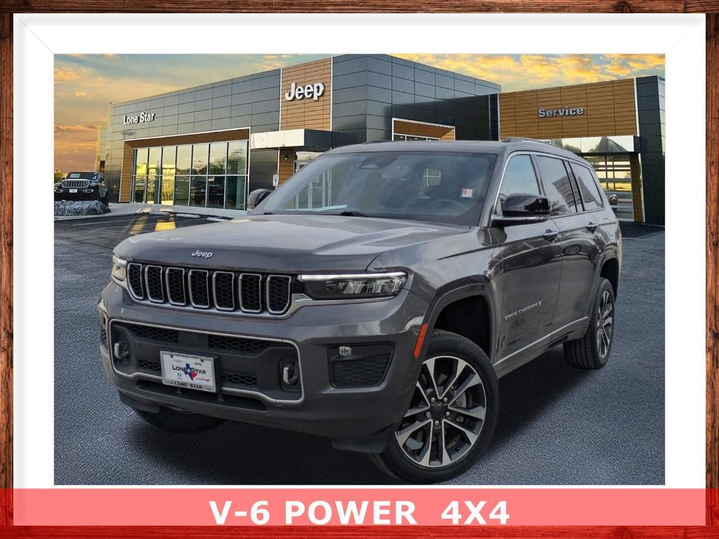 used 2022 Jeep Grand Cherokee L car, priced at $32,985