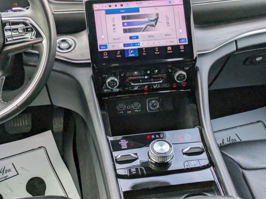 used 2022 Jeep Grand Cherokee L car, priced at $32,985