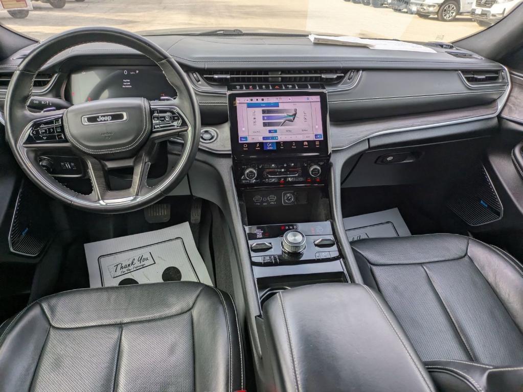 used 2022 Jeep Grand Cherokee L car, priced at $32,985