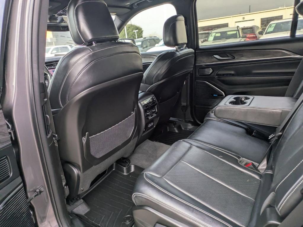 used 2022 Jeep Grand Cherokee L car, priced at $32,985