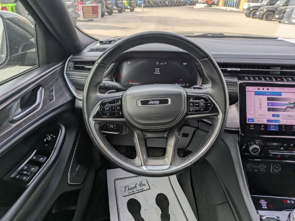 used 2022 Jeep Grand Cherokee L car, priced at $32,985