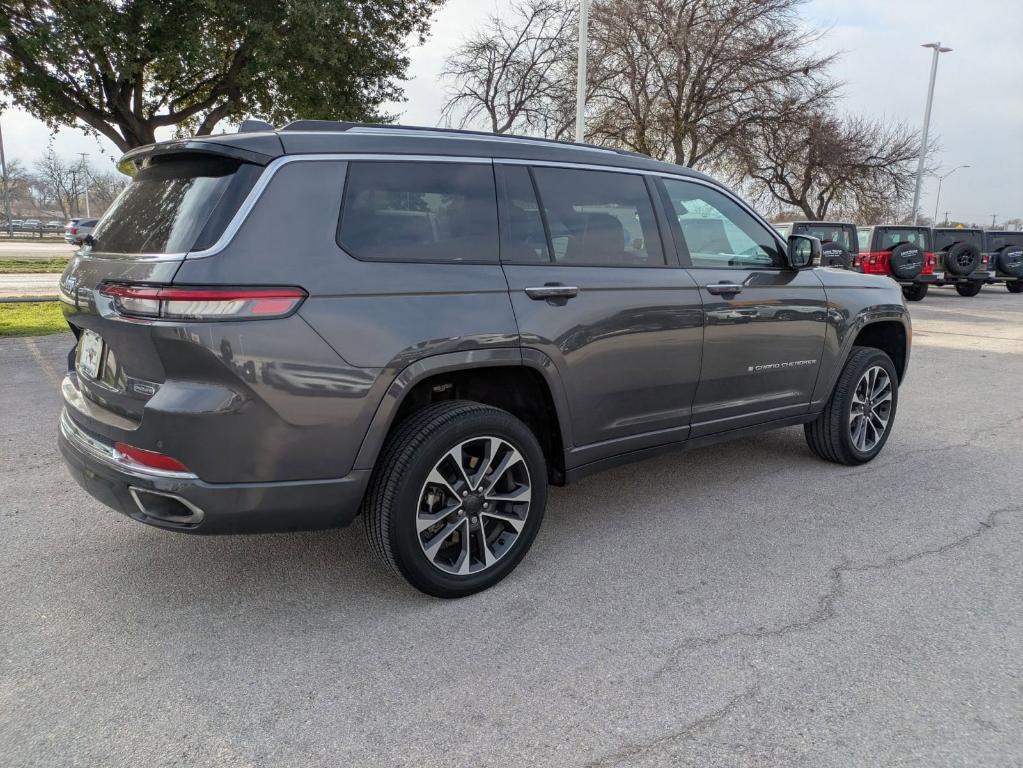 used 2022 Jeep Grand Cherokee L car, priced at $32,985