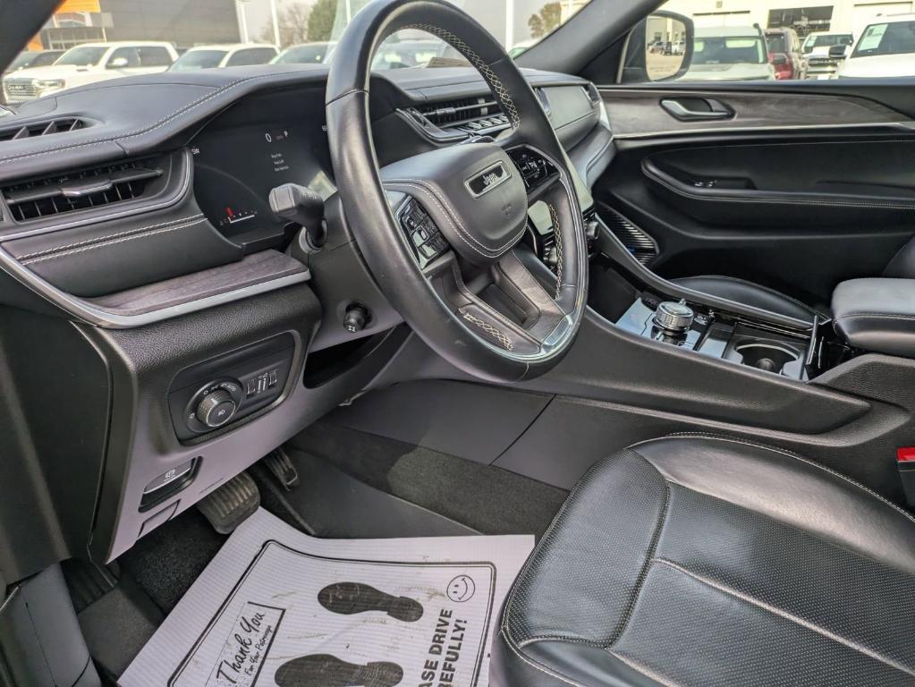 used 2022 Jeep Grand Cherokee L car, priced at $32,985