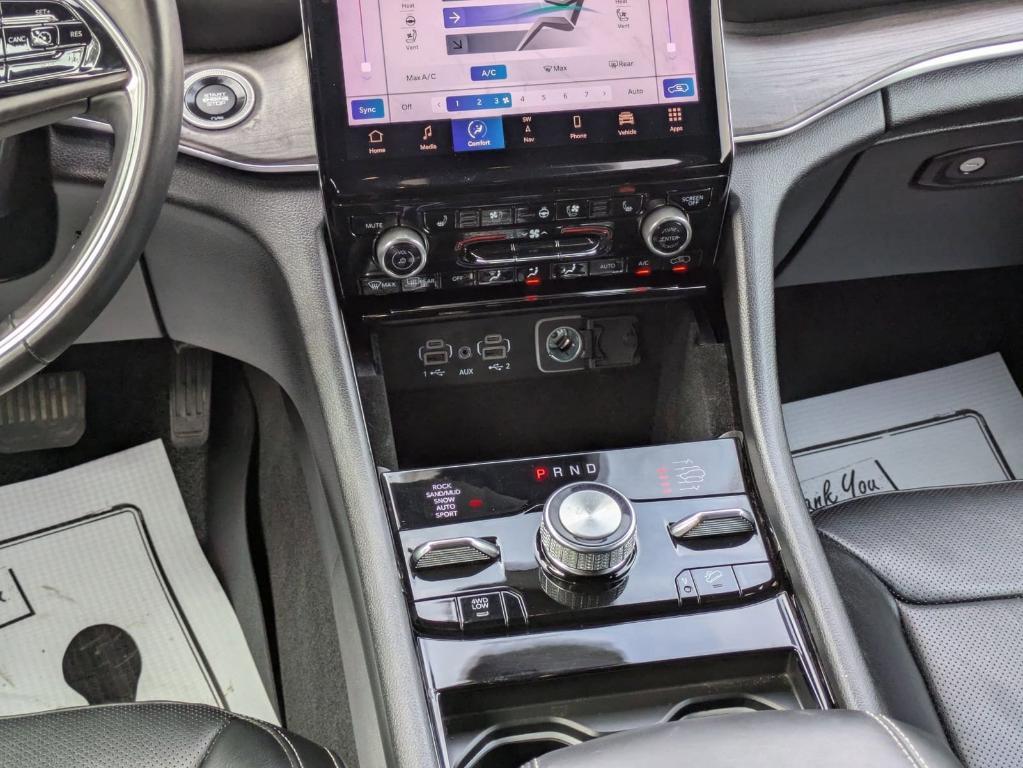 used 2022 Jeep Grand Cherokee L car, priced at $32,985