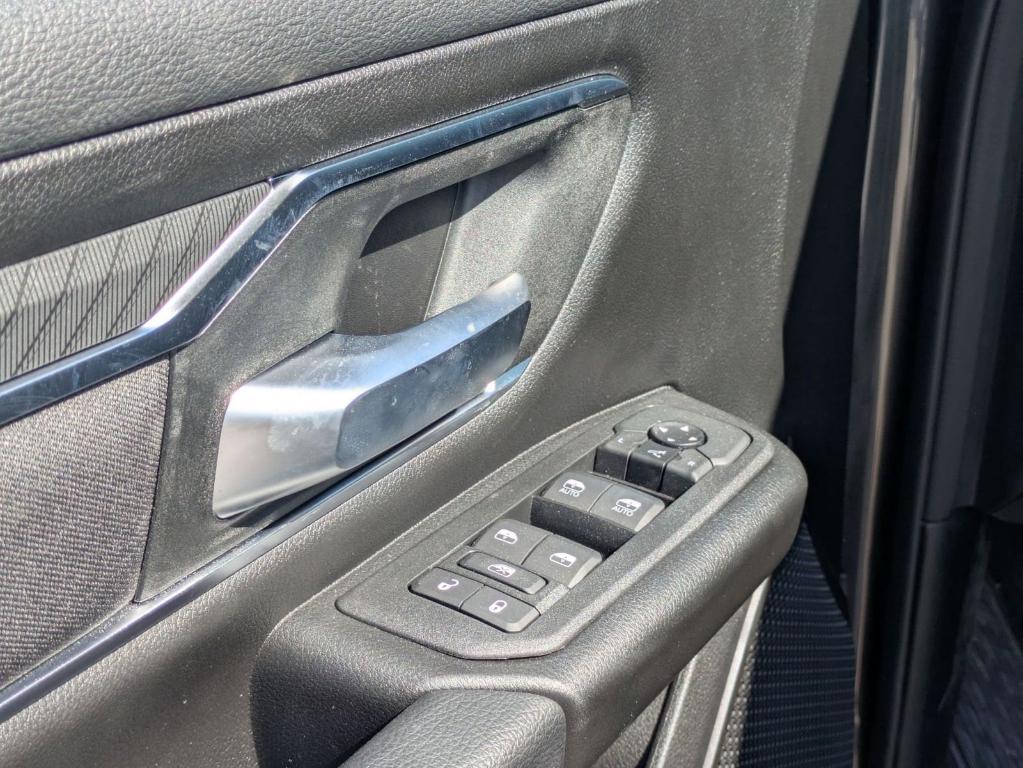 new 2025 Ram 1500 car, priced at $44,599