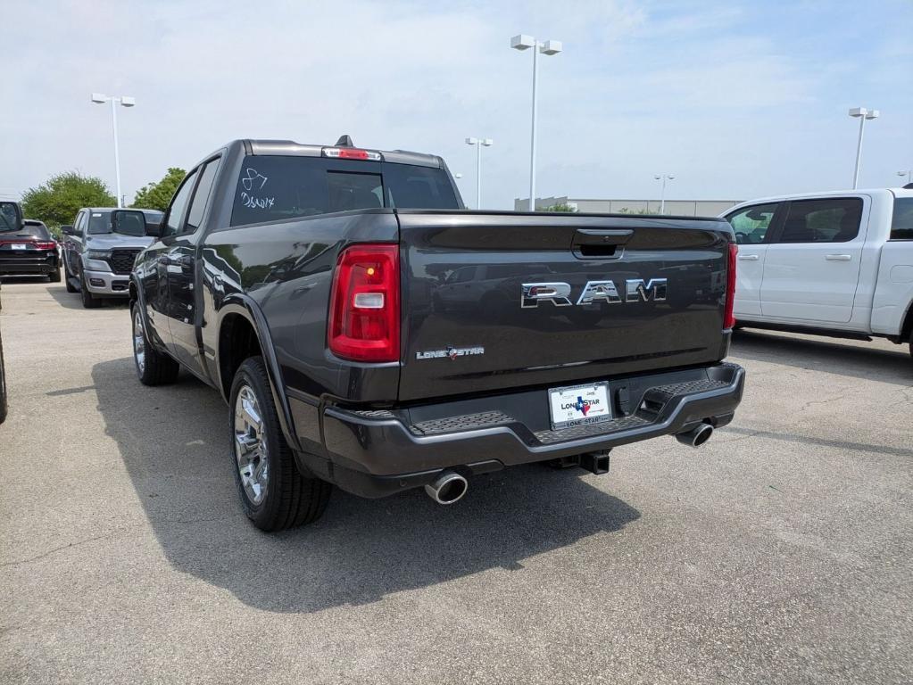 new 2025 Ram 1500 car, priced at $44,599