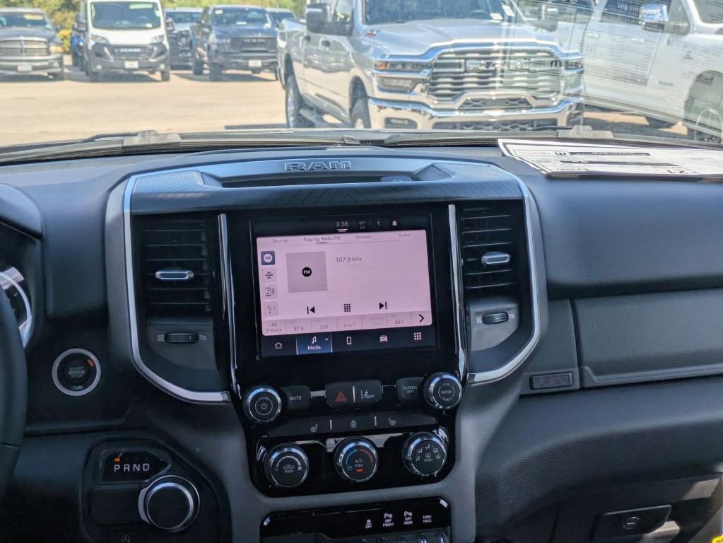 new 2025 Ram 1500 car, priced at $44,599